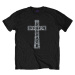 Black Sabbath Tričko Cross Unisex Black