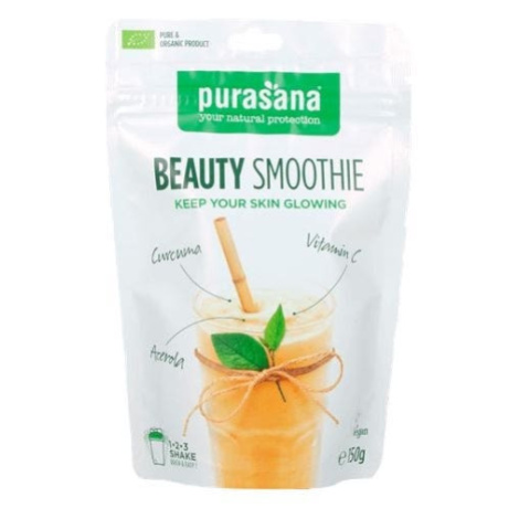 Purasana Smoothie Beauty - Směs superpotravin na krásu BIO 150 g