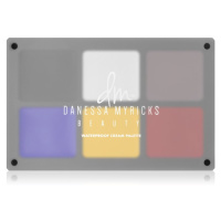 Danessa Myricks Beauty Waterproof Cream Palette multifunkční paleta voděodolná odstín Primary 6x