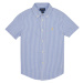 Polo Ralph Lauren CLBDPPCSS-SHIRTS-SPORT SHIRT Modrá