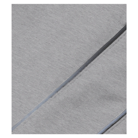 Světle šedé krátké dámské šortky (8K952-2) J.STYLE