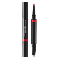 Shiseido LipLiner InkDuo rtěnka a konturovací tužka na rty s balzámem odstín 08 True Red 1.1 g