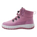 Dětské zimní boty Reima růžová barva