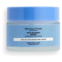 Revolution Skincare Zklidňující pleťový krém Anti Blemish Boost (Azelaic Acid Moisture Cream) 50