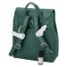 Zajímavý dámský koženkový batůžek BRUNO, zelený