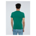 Pepe Jeans Pepe Jeans pánské zelené tričko ORIGINAL STRETCH