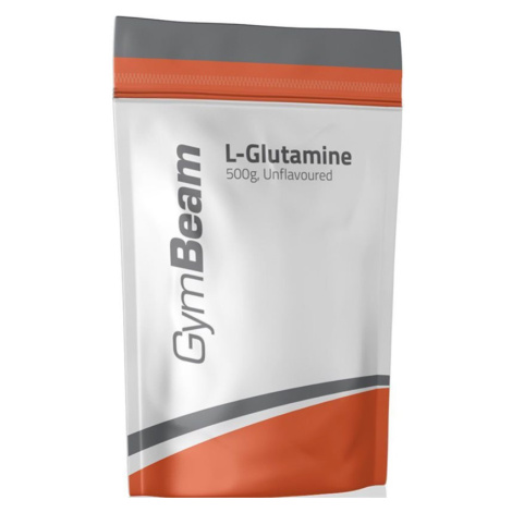 GymBeam L-Glutamine podpora tvorby svalové hmoty příchuť Unflavored 500 g