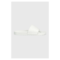 Pantofle Emporio Armani Underwear XVPS04 XN747 00001 bílá barva