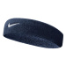 Čelenka Nike Swoosh navy blue NN07416