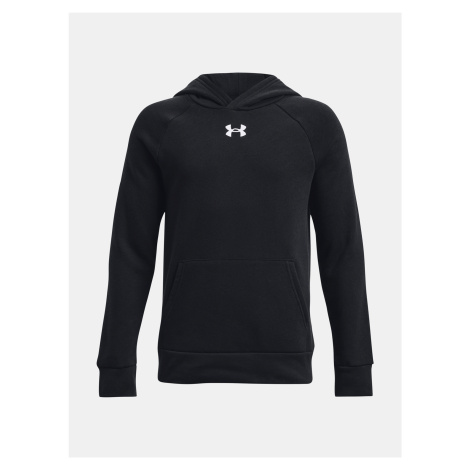 UA Rival Fleece Hoodie Mikina dětská Under Armour