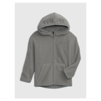 GAP Dětská fleece mikina - Kluci