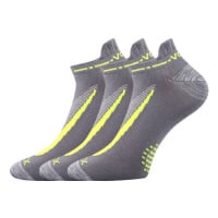 VOXX® ponožky Rex 10 šedá 3 pár 113570