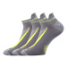 VOXX® ponožky Rex 10 šedá 3 pár 113570