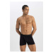 DEFACTO 3 piece Loose Fit Knitted Boxer