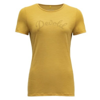 Devold MYRULL MERINO 130 W Dámské triko, žlutá, velikost