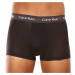 3PACK pánské boxerky Calvin Klein černé (U2664G-H4X)