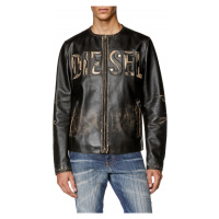 Bunda diesel l-met jacket černá