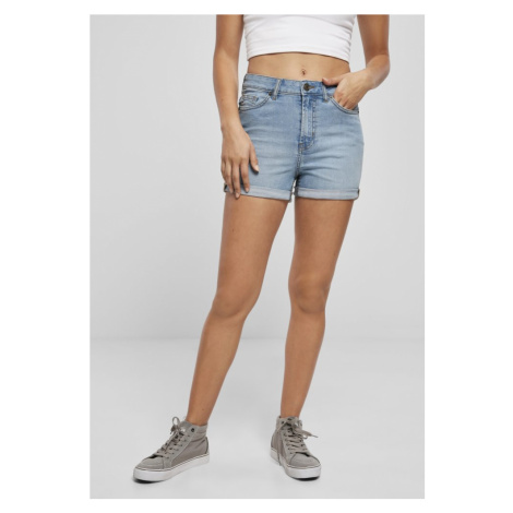 Ladies 5 Pocket Shorts - whitesand Urban Classics