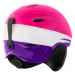 Relax Twister Dětská lyžařská helma RH18 růžová