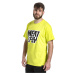 Meatfly pánské tričko Repash Safety Yellow | Žlutá