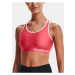 Podprsenka Under Armour Armour Mid Keyhole Bra-PNK