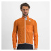 SPORTFUL Cyklistická větruodolná bunda - HOT PACK EASYLIGHT - oranžová