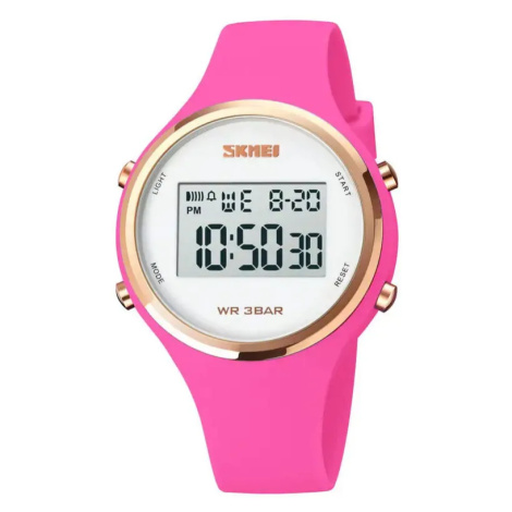 SKMEI 1720 dámské digitální hodinky Lana Růžové