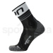 Pánské běžecké ponožky UYN Runner's One Short Socks M S100271B119 - black/white /41