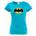 Dámské tričko s potiskem Batman - oblíbené komiksové triko
