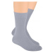 Pánské ponožky Steven 048 šedé | šedá