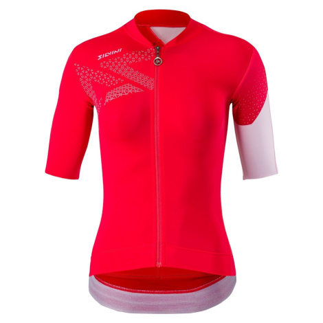 Dámský cyklo dres SILVINI Rosalia červená