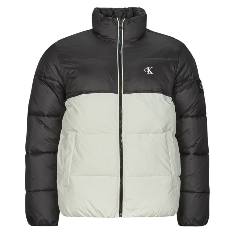 Calvin Klein Jeans NON DOWN BLOCKING PUFFER Bílá