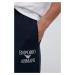Tepláky Emporio Armani Underwear tmavomodrá barva, s aplikací