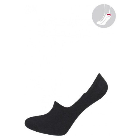 Neviditelné ponožky Milena 0583 Černá