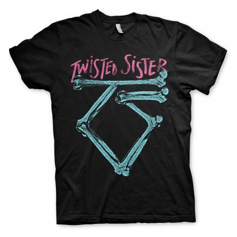 Twisted Sister tričko, Washed Logo, pánské HYBRIS