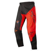 ALPINESTARS RACER SUPERMATIC kalhoty černá/červená