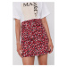 Sukně MAX&Co. červená barva, mini