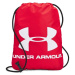 Under Armour OZSEE Gymsack, červená, velikost