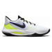 Nike PRECISION 5 Pánská basketbalová obuv, bílá, veľkosť 44.5