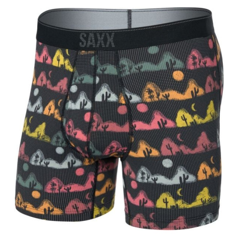 SAXX QUEST Pánské boxerky, černá, velikost