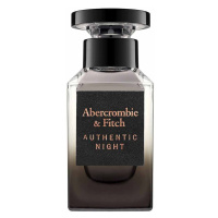 Abercrombie & Fitch Authentic Night Men 50 ml Toaletní Voda (EdT)