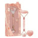 Crystallove - Rose quartz roller SELFLOVE set Dermaroller 1 pieces unisex