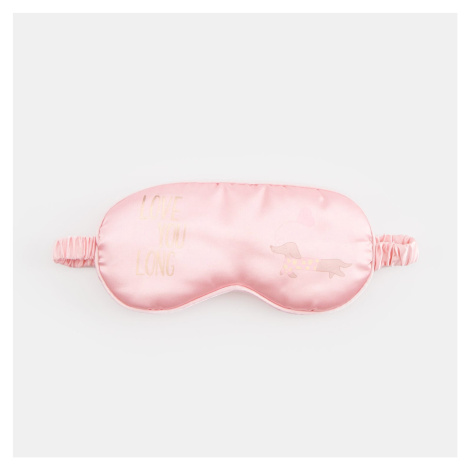Sinsay - Maska na spaní - Růžová