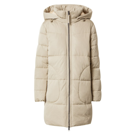Esprit Collection Zimní kabát béžová