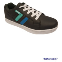 AUTHORITY-Arvin black/swedish blue/hol green Černá