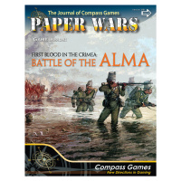 Compass Games Paper Wars Issue 98: First Blood in the Crimea