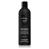 Alfaparf Milano Šampon proti lupům Blends of Many (Rebalancing Low Shampoo) 250 ml