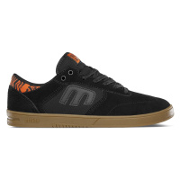 Etnies pánské boty Windrow X Burn Slow Black/Orange | Černá