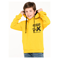 Chlapecká mikina - Winkiki WJB 02901, žlutá Barva: Žlutá