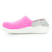 pantofle Crocs Literide Clog Electric Pink/White AD